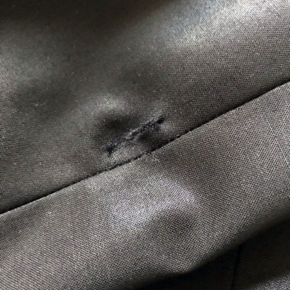 Theory Black Gabe Blazer (Repair Needed), Size 0 - Picture 6 of 7